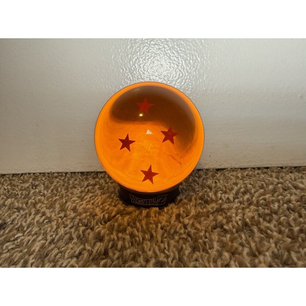 Dragon Ball Z 4 Star Dragon Ball ABYstyle Display Figure Collectible Used